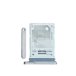 Sim Card Tray for Galaxy Tab S10+ / Tab S10 Ultra (X826 / X926) (SILVER) (5G Version)