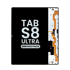 OLED Assembly without Frame for Galaxy Tab S8 Ultra (2022) (X900) (Service Pack)