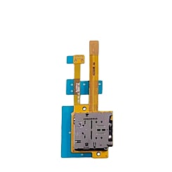 Sim Card Reader with Flex Cable for Galaxy Tab S8 Ultra (X906B / 2022)