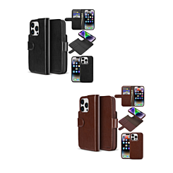 xBase by PowerPeak Folio Exec Wallet Case with MagSafe for iPhone 16 Pro Max (Only Ground Shipping)