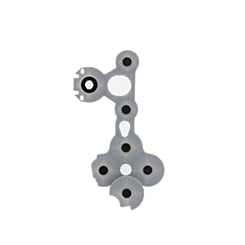 Conductive Rubber D-Pad Contact Buttons for Xbox One S Controller