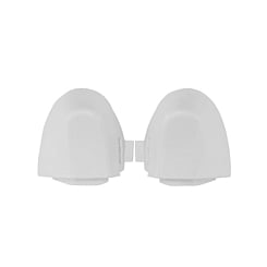 Left / Right Trigger Button Covers (WHITE) for Xbox Series X / Series S