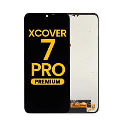 LCD Assembly without Frame for Galaxy Xcover 7 Pro (Premium)