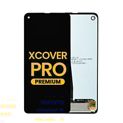 LCD Assembly without Frame for Galaxy X Cover Pro G715 (BLACK) (Premium)