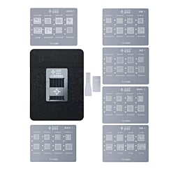 XinZhiZao CPU BGA Reballing Kit for iPhone 6 to 15 PM (A8 to A17)