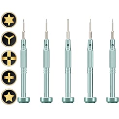 XinZhiZao S2 Screwdrivers Set (T2/Y0.6/P0.8/+1.2/+2.5)