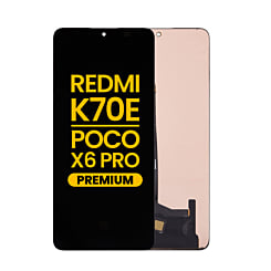 OLED Assembly without Frame for Xiaomi Redmi K70E / Poco X6 Pro (Premium)