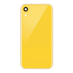 Grab the wholesale deals on the Back Glass with Camera Lens for iPhone XR in Yellow without logo.
