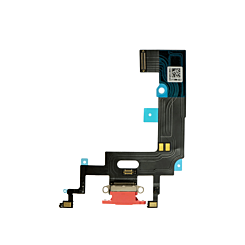 Stock up on the Charging Port Flex Cable for iPhone XR in coral, premium quality.