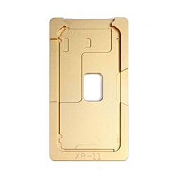 Order the Aluminum Alloy Screen Alignment Mold for iPhone XR and iPhone 11. This item is not returnable.
