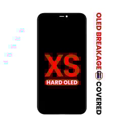 Stock up on the OLED assembly for iPhone XS, aftermarket QV8 hard version, with exclusive OLED breakage warranty.