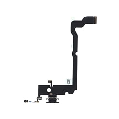 Shop the space gray charging port flex cable for iPhone XS Max – aftermarket.