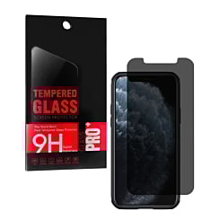 Grab the wholesale deals on the privacy tempered glass for iPhone 11 Pro Max and XS Max, 2.5D, 1 piece.