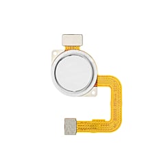 Fingerprint Sensor with Flex Cable for Motorola Moto G Stylus 6.4" (XT2043 / 2020) (WHITE)