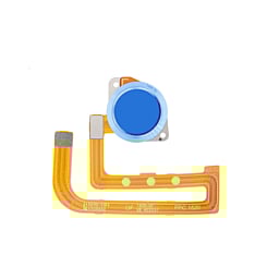 Fingerprint Sensor with Flex Cable for Motorola Moto G Fast (XT2045-3 / 2020) (CAPRI BLUE)