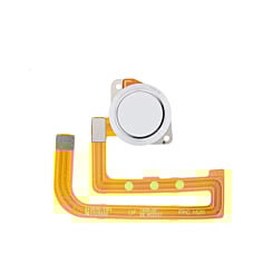 Fingerprint Sensor with Flex Cable for Motorola Moto G Fast (XT2045-3 / 2020) (WHITE PEARL)