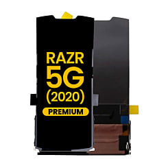 OLED Assembly without Frame for Motorola Razr 5G (XT2071 / 2020) (Premium)