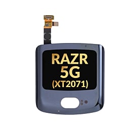 Secondary OLED Assembly for Motorola Razr 5G (XT2071 / 2020) (Premium)