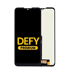 LCD Assembly without Frame for Motorola Moto Defy (XT2083-9 / 2021) (Premium)