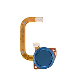 Fingerprint Sensor with Flex Cable for Motorola Moto G Play (XT2093 / 2021) (MISTY BLUE)