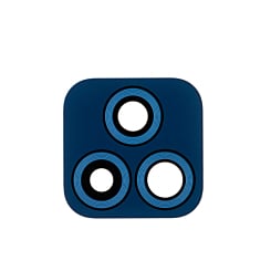 Back Camera Lens with Adhesive for Motorola Moto G Play (XT2093 / 2021) (Glass Only) (MISTY BLUE)