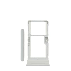 Single Sim Card Tray for Motorola Moto G 5G (XT2113-3 / 2020) / One 5G Ace (XT2113-1/2 / 2021) (FROSTED SILVER)