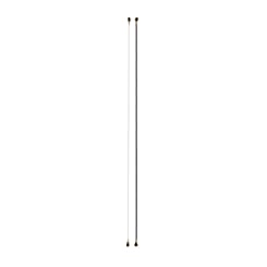 Moto One 5G Ace (XT2113-1/2 / 2021) Antenna Connecting Cable (White 12.4CM / Black  12.3CM) (2 Piece Set)
