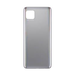 Back Cover for Motorola G 5G (XT2113-3 / 2020) (NO LOGO) (FROSTED SILVER)