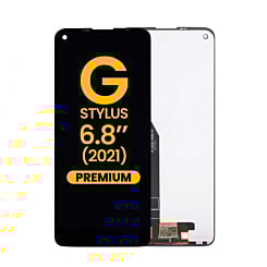 LCD Assembly without Frame for Motorola Moto G Stylus 6.8" (XT2115 / 2021) (BLACK) (Premium)