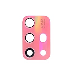 Back Camera Lens with Adhesive for Motorola Moto G20 (XT2128 / 2021) (FLAMINGO PINK)