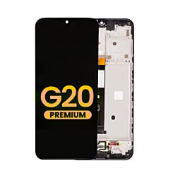 LCD Assembly with Frame for Motorola Moto G20 (XT2128 / 2021) (Premium)