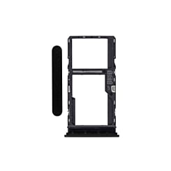 Dual Sim Card Tray for Motorola Moto G30 (XT2129-2 / 2021) (PHANTOM BLACK)