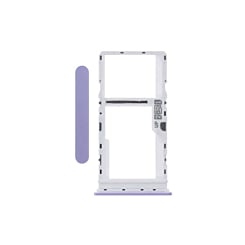 Dual Sim Card Tray for Motorola Moto G30 (XT2129-2 / 2021) (PASTEL SKY)