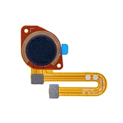Fingerprint Sensor with Flex Cable for Motorola Moto G30 (XT2129-2 / 2021) (PHANTOM BLACK)