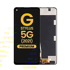 LCD Assembly without Frame for Motorola G Stylus 5G (XT2131) (BLACK) (Premium)