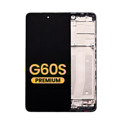 LCD Assembly with Frame for Motorola Moto G60S (XT2133 / 2021) (Premium)