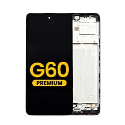LCD Assembly with Frame for Motorola Moto G60 (XT2135-1 / 2021) (Premium)