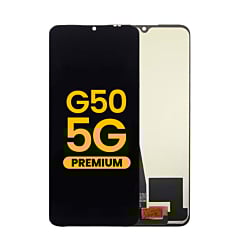 LCD Assembly without Frame for Motorola Moto G50 5G (XT2149-1) (BLACK) (Premium)