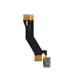 Sim Card Reader Flex Cable for Motorola Edge 20 Pro (XT2153-1 / 2021) / Edge S Pro