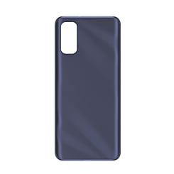 Back Cover for Motorola G Pure (XT2163 / 2021) (NO LOGO) (DEEP INDIGO)