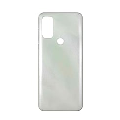 Back Cover for Motorola G Pure (XT2163 / 2021) (NO LOGO) (WHITE)