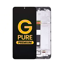 LCD Assembly with Frame for Motorola G Pure (XT2163 / 2021) (Premium)