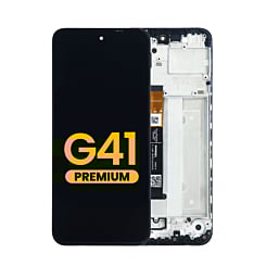 OLED Assembly with Frame for Moto G41 (XT2167) (Premium)