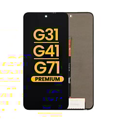 LCD Assembly without Frame for Motorola Moto G31 (XT2173) / G41 (XT2167) / G71 5G (XT2169-1) (Premium)