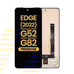 OLED Assembly without Frame for Motorola Moto Edge 2022 (XT2205-1) / G52 (XT2221-1 / 2022) / G82 5G (XT2225-1 / 2022) (Premium)