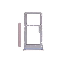 Single Sim Card Tray for Motorola Moto G Stylus 4G (XT2211 / 2022) (METALLIC ROSE)