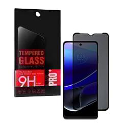 Privacy Tempered Glass for Moto G Stylus (XT2211-2 / 2022) / G Stylus 5G 2022 (XT2215-4 / 2022) (2.5D / 1 Piece)