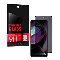 Privacy Tempered Glass for Motorola Moto G 5G 2022 (XT2213) (2.5D / 1 Piece)