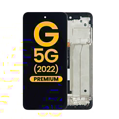 LCD Assembly with Frame for Motorola G 5G 2022 (XT2213) (Premium)