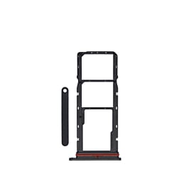Dual Sim Card Tray for Motorola Moto G22 (XT2231 / 2022) (COSMIC BLACK)